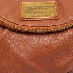 Marc By Marc Jacobs Brown Leather Classic Q Natasha Crossbody Bag