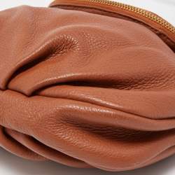 Marc By Marc Jacobs Brown Leather Classic Q Natasha Crossbody Bag