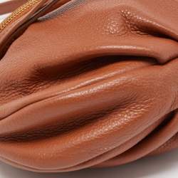 Marc By Marc Jacobs Brown Leather Classic Q Natasha Crossbody Bag