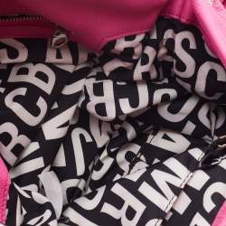 Marc by Marc Jacobs Pink Leather Classic Q Hillier Hobo