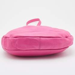 Marc by Marc Jacobs Pink Leather Classic Q Hillier Hobo