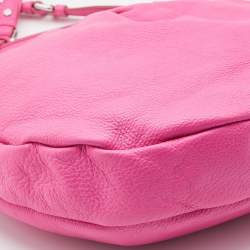 Marc by Marc Jacobs Pink Leather Classic Q Hillier Hobo