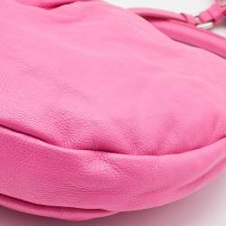 Marc by Marc Jacobs Pink Leather Classic Q Hillier Hobo