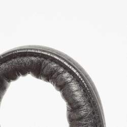 Pre Owned Marc by Marc Jacobs Black Leather Grommete Tote