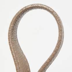 مملوكة مسبقًا Marc by Marc Jacobs Taupe Leather Classic Q Natasha Crossbody Bag