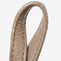 مملوكة مسبقًا Marc by Marc Jacobs Taupe Leather Classic Q Natasha Crossbody Bag