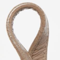 مملوكة مسبقًا Marc by Marc Jacobs Taupe Leather Classic Q Natasha Crossbody Bag