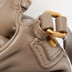 مملوكة مسبقًا Marc by Marc Jacobs Taupe Leather Classic Q Natasha Crossbody Bag