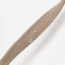 مملوكة مسبقًا Marc by Marc Jacobs Taupe Leather Classic Q Natasha Crossbody Bag