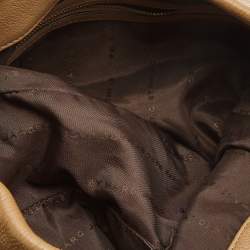 Pre Owned Marc by Marc Jacobs Brown Leather Too Hot to Handle Tote Bag