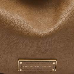 Pre Owned Marc by Marc Jacobs Brown Leather Too Hot to Handle Tote Bag