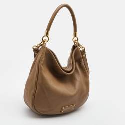 Pre Owned Marc by Marc Jacobs Brown Leather Too Hot to Handle Tote Bag