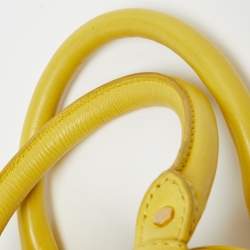 Pre Owned حقيبة مارك باي مارك جاكوبس "كلاسيك كيو بيبي ايدن" ساتشيل جلد أخضر موس داكن