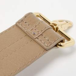 Marc by Marc Jacobs Beige Leather Foldable Top Handle Bag