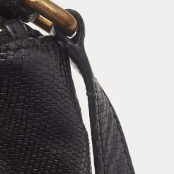 Pre Owned Marc by Marc Jacobs Black Leather Classic Q Natasha Crossbody Bag