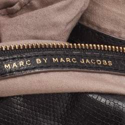 Pre Owned Marc by Marc Jacobs Black Leather Classic Q Natasha Crossbody Bag