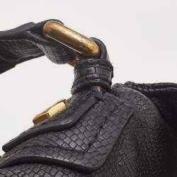 Pre Owned Marc by Marc Jacobs Black Leather Classic Q Natasha Crossbody Bag