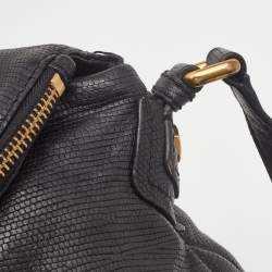 Pre Owned Marc by Marc Jacobs Black Leather Classic Q Natasha Crossbody Bag