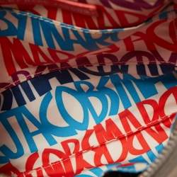 مملوكة مسبقًا Marc by Marc Jacobs Grey/Red Leather Werdie Camera Crossbody Bag