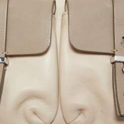 مملوكة مسبقًا Marc by Marc Jacobs Grey/Red Leather Werdie Camera Crossbody Bag