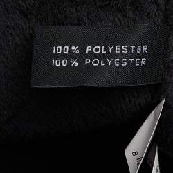 Pre Owned Marc By Marc Jacobs Black Printed Nylon Pretty 15 Laptop Bag