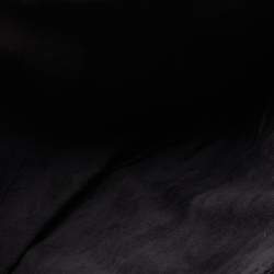 Pre Owned Marc By Marc Jacobs Black Printed Nylon Pretty 15 Laptop Bag