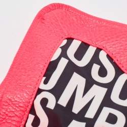 Marc by Marc Jacobs Neon Red Leather Classic Q Karlie Crossbody Bag