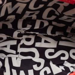 Marc by Marc Jacobs Neon Red Leather Classic Q Karlie Crossbody Bag