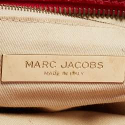 Marc Jacobs Red Quilted Patent Leather Ursula Satchel