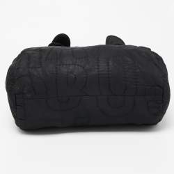 Marc by Marc Jacobs Black Nylon Pretty Boston Bag