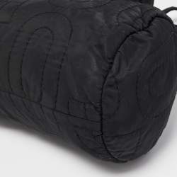 Marc by Marc Jacobs Black Nylon Pretty Boston Bag