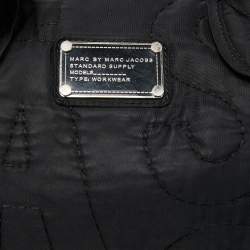 Marc by Marc Jacobs Black Nylon Pretty Boston Bag