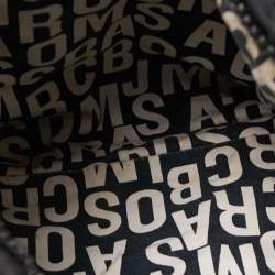 Marc by Marc Jacobs Black Nylon Pretty Boston Bag