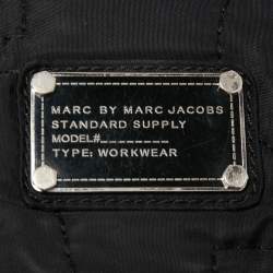 Marc by Marc Jacobs Black Nylon Pretty Boston Bag