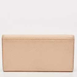 Marc by Marc Jacobs Peach Leather Too Hot To Handle Trifold Wallet