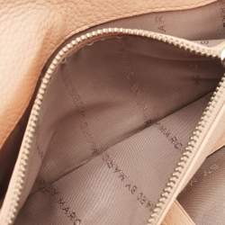 Marc by Marc Jacobs Peach Leather Too Hot To Handle Trifold Wallet