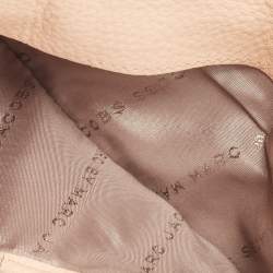 Marc by Marc Jacobs Peach Leather Too Hot To Handle Trifold Wallet
