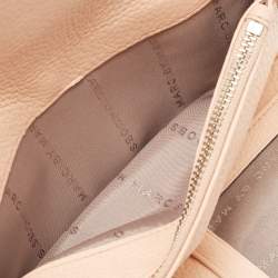 Marc by Marc Jacobs Peach Leather Too Hot To Handle Trifold Wallet