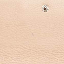 Marc by Marc Jacobs Peach Leather Too Hot To Handle Trifold Wallet
