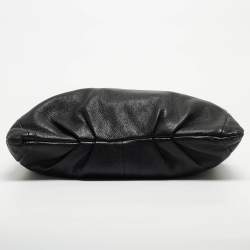 Pre Owned Marc by Marc Jacobs Black Leather Classic Q Shopgirl Tote