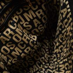 Pre Owned Marc by Marc Jacobs Black Leather Classic Q Shopgirl Tote