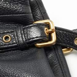 Pre Owned Marc by Marc Jacobs Black Leather Classic Q Shopgirl Tote