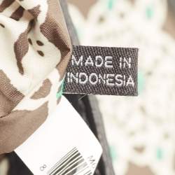 مملوكة مسبقًا Marc by Marc Jacobs Black Ostrich Embossed Leather Flap Oversized Clutch