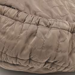 Marc by Marc Jacobs Beige Nylon Classic Q Hillier Hobo
