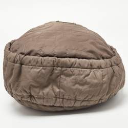 Marc by Marc Jacobs Beige Nylon Classic Q Hillier Hobo