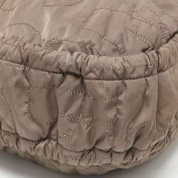 Marc by Marc Jacobs Beige Nylon Classic Q Hillier Hobo