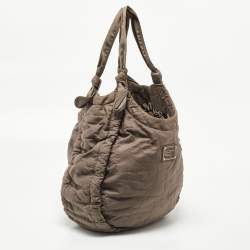 Marc by Marc Jacobs Beige Nylon Classic Q Hillier Hobo