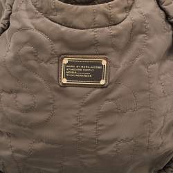 Marc by Marc Jacobs Beige Nylon Classic Q Hillier Hobo