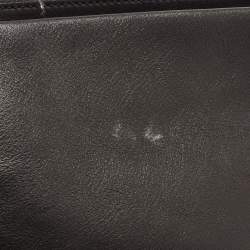 Pre Owned Marc By Marc Jacobs Black Leather Luna Messenger Bag