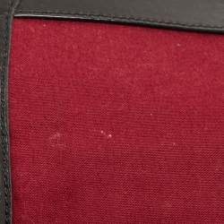 Pre Owned Marc By Marc Jacobs Black Leather Luna Messenger Bag